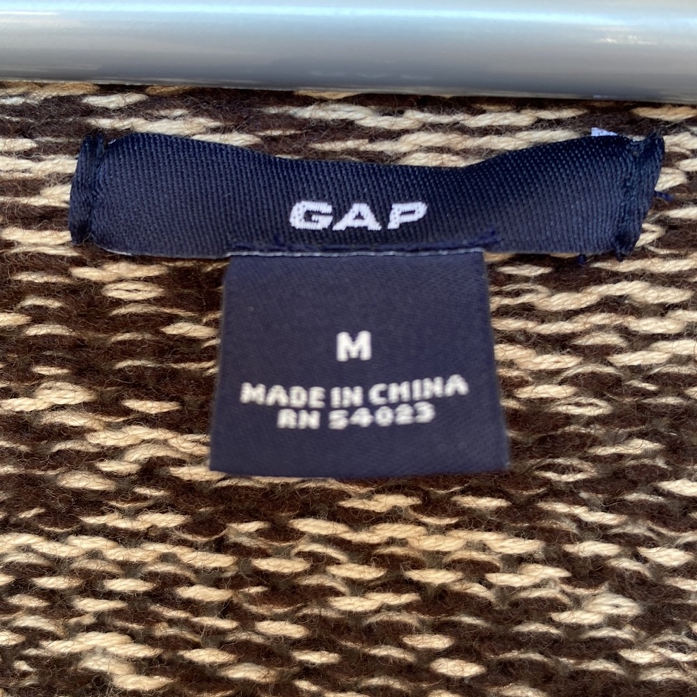 Vintage Wool/Cotton Gap Duster - image 2